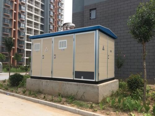 西峡SCB10-250KVA箱式变